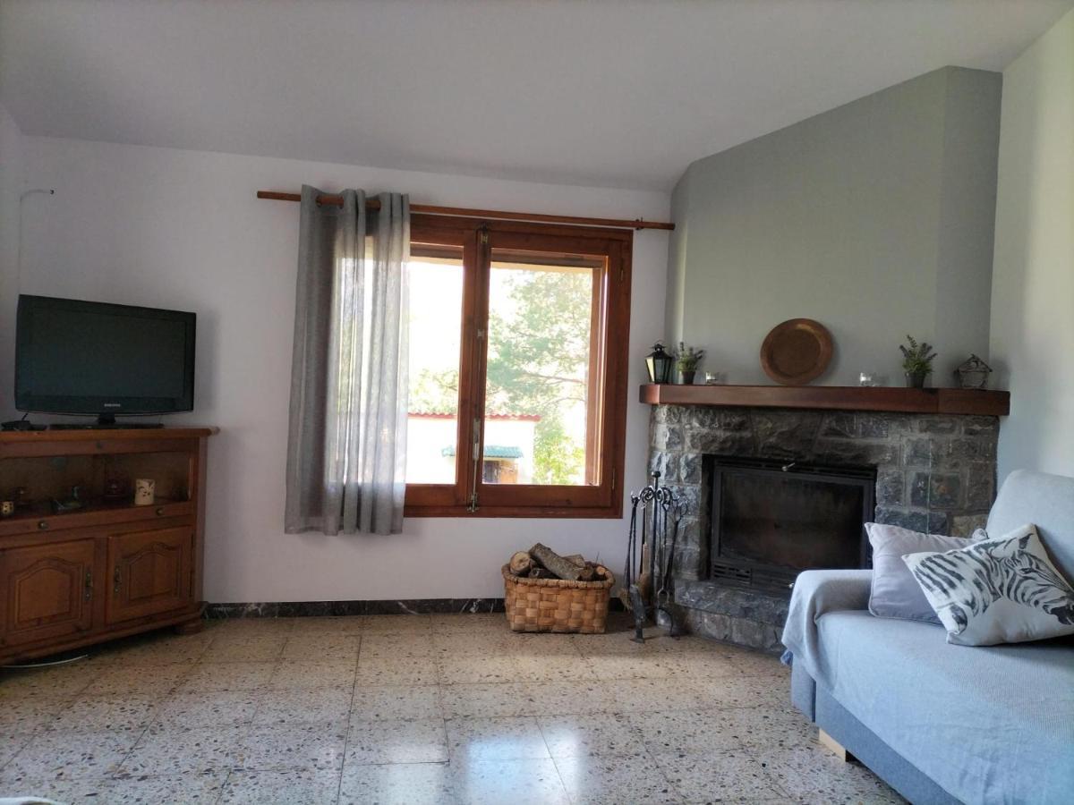 Villa Ca L'Anella Saldés Exterior foto