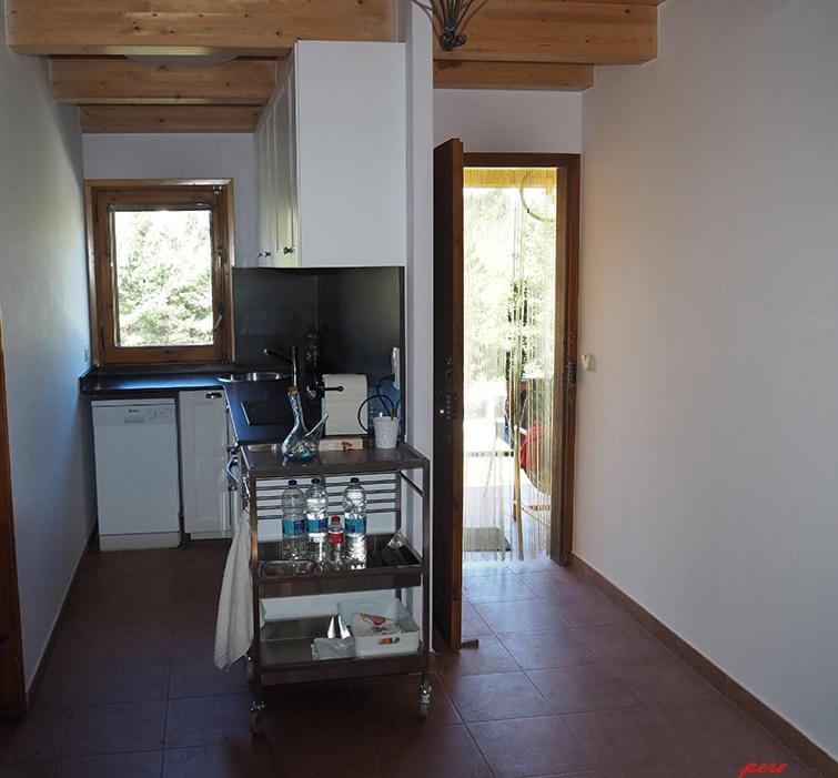 Villa Ca L'Anella Saldés Exterior foto