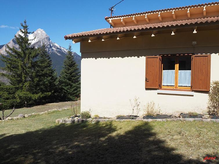 Villa Ca L'Anella Saldés Exterior foto